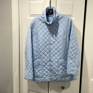 Vintage, Marnelly Light Blue Women Jacket, Size EU 48/50 (US - L)
